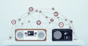 Comparison of Internet Radio Softwares Used by Frontier Smart Technologies