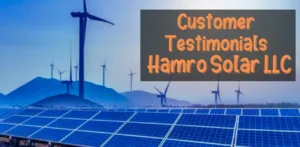 Customer Testimonials Hamro Solar LLC