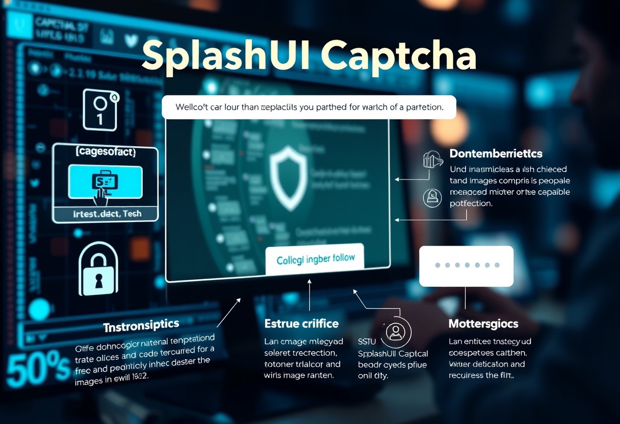 What Is SplashUI Captcha?AP=1