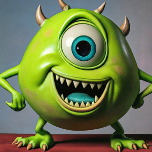 Impact of the Mike Wazowski Meme